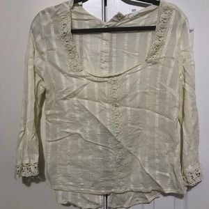 Free people handmade top from India